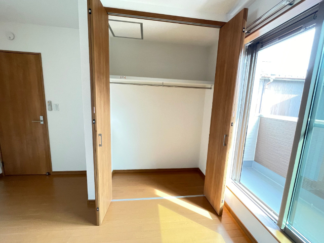 収納　収納スペースございます