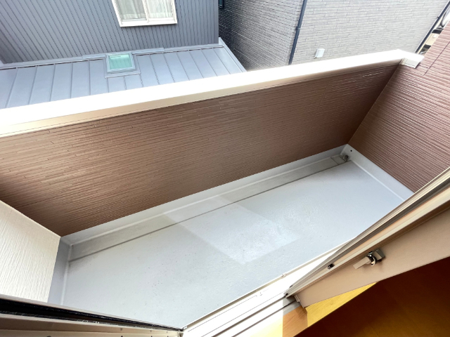 バルコニー　バルコニーです