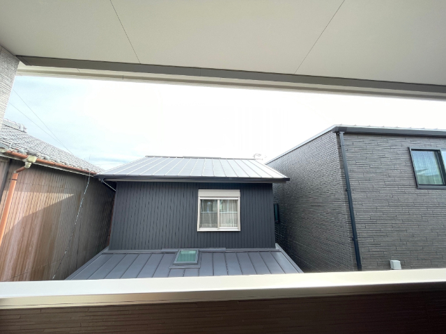 眺望　バルコニーからの眺望です