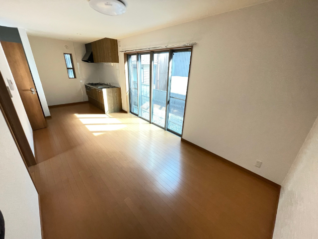 居室・リビング　リビングスペースです