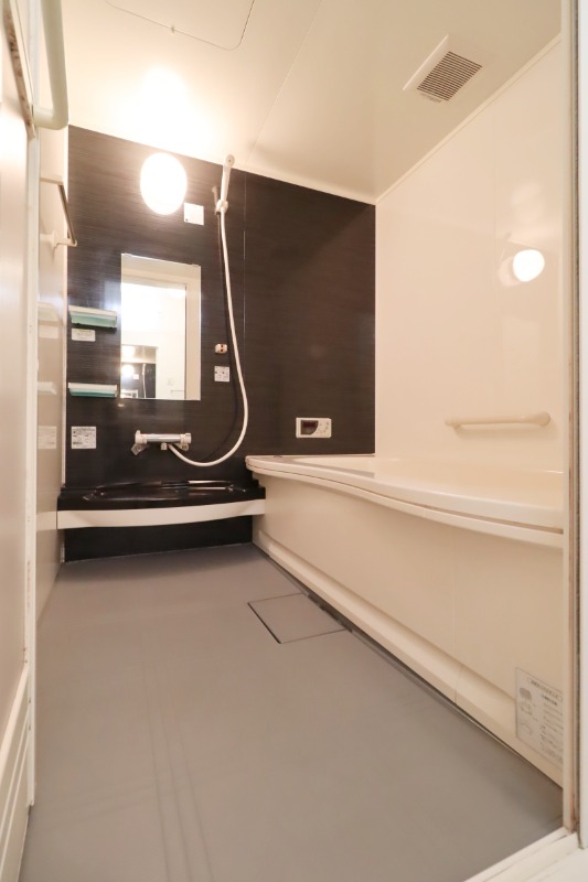 バス・シャワールーム　図面と現状に相違がある場合には現状を優先