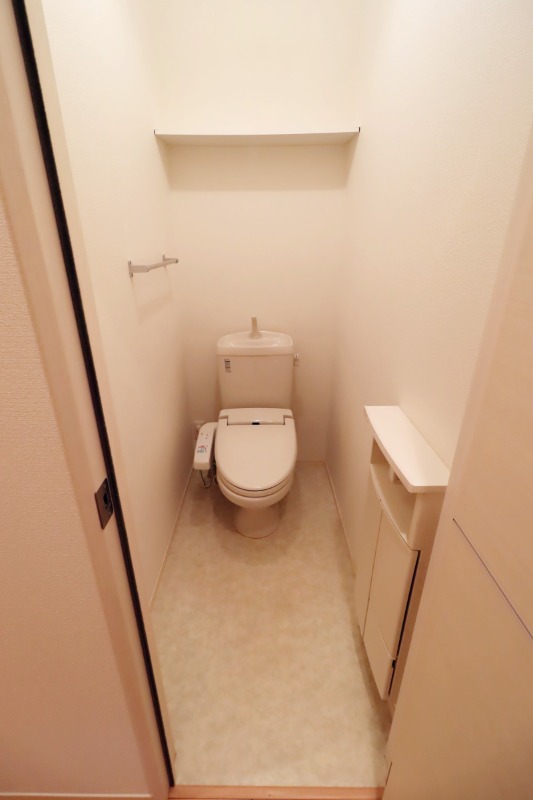 トイレ　図面と現状に相違がある場合には現状を優先