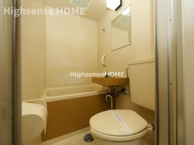 バス・シャワールーム　ゆったり過ごせるお風呂です