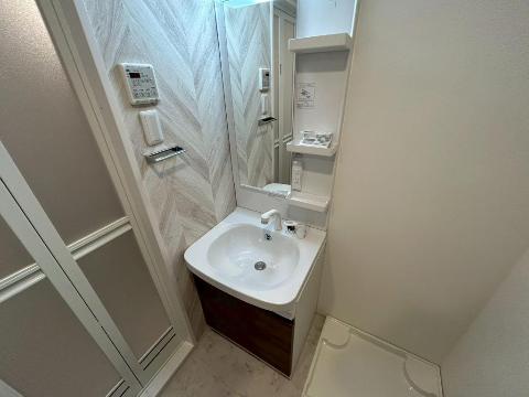 洗面設備　洗髪洗面化粧台