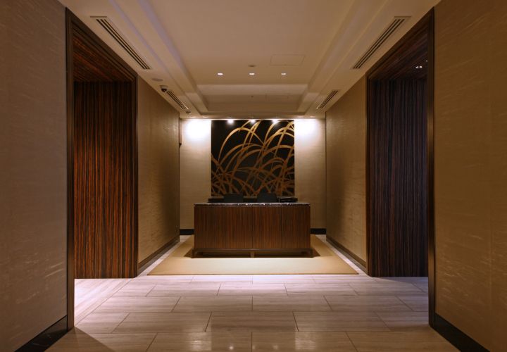 セキュリティ　コンシェルジュカウンター