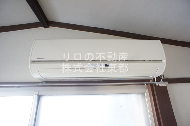 その他設備　エアコン設置済みなので、オールシーズン快適に暮らせます♪