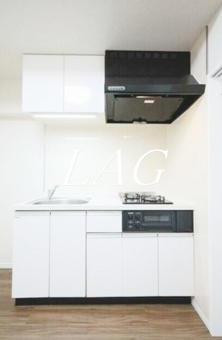 キッチン　キッチンです。