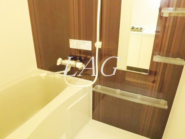 バス・シャワールーム　お風呂です。