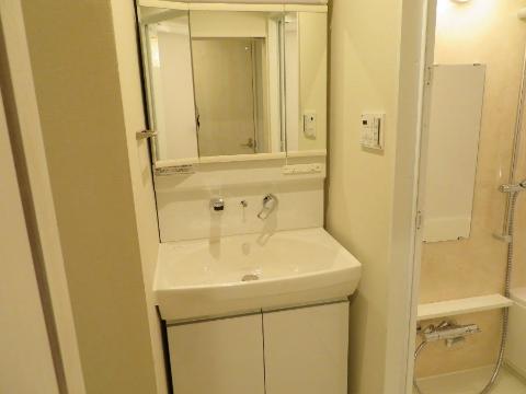 洗面設備　洗髪洗面化粧台（イメージ）