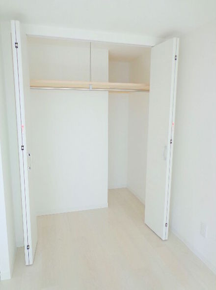 収納　ウォークインクローゼットです☆