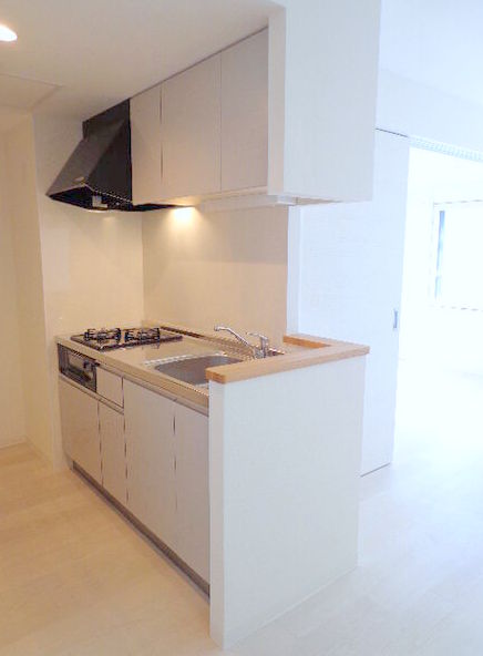 キッチン　対面式キッチンです☆