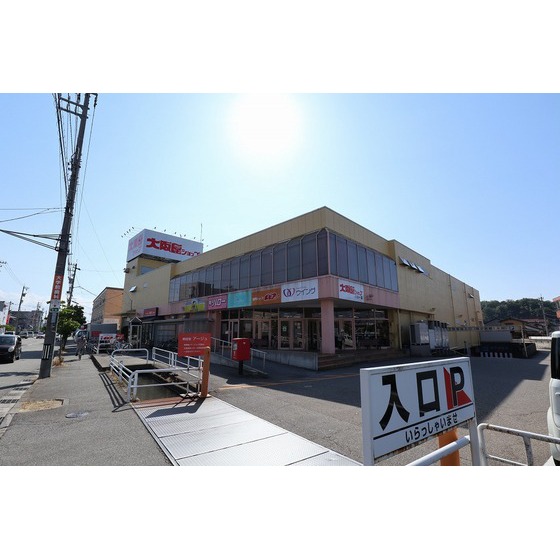 スーパー　大阪屋ショップハロー店（スーパー）まで700m