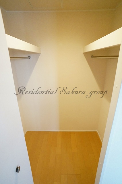 収納　たっぷりとした収納スペースです♪