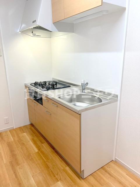 キッチン　★3口ガスコンログリル付★