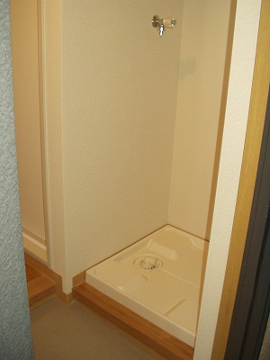 その他設備　洗濯機置き