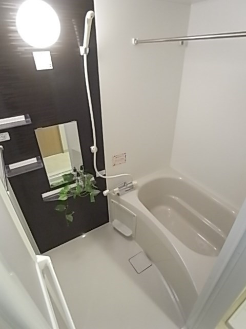 バス・シャワールーム　落ち着いた空間のお風呂です