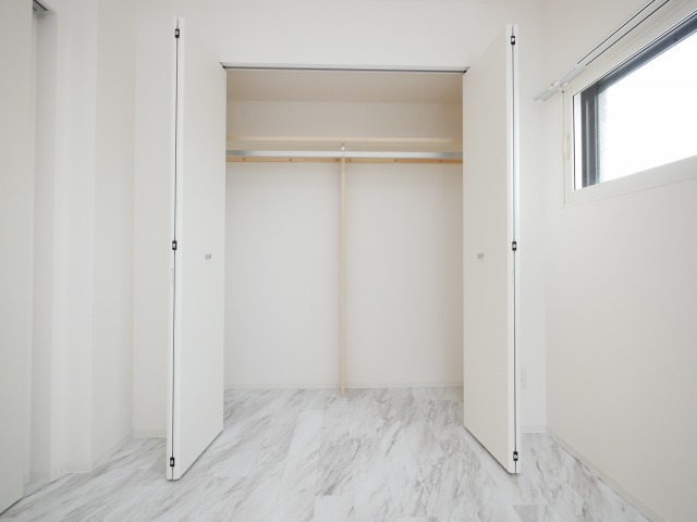 収納　クローゼットです♪