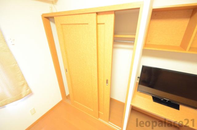 収納　※同タイプ部屋の写真です。