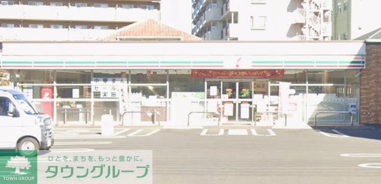 コンビニ　セブンイレブン座間相武台前店（コンビニ）まで350m