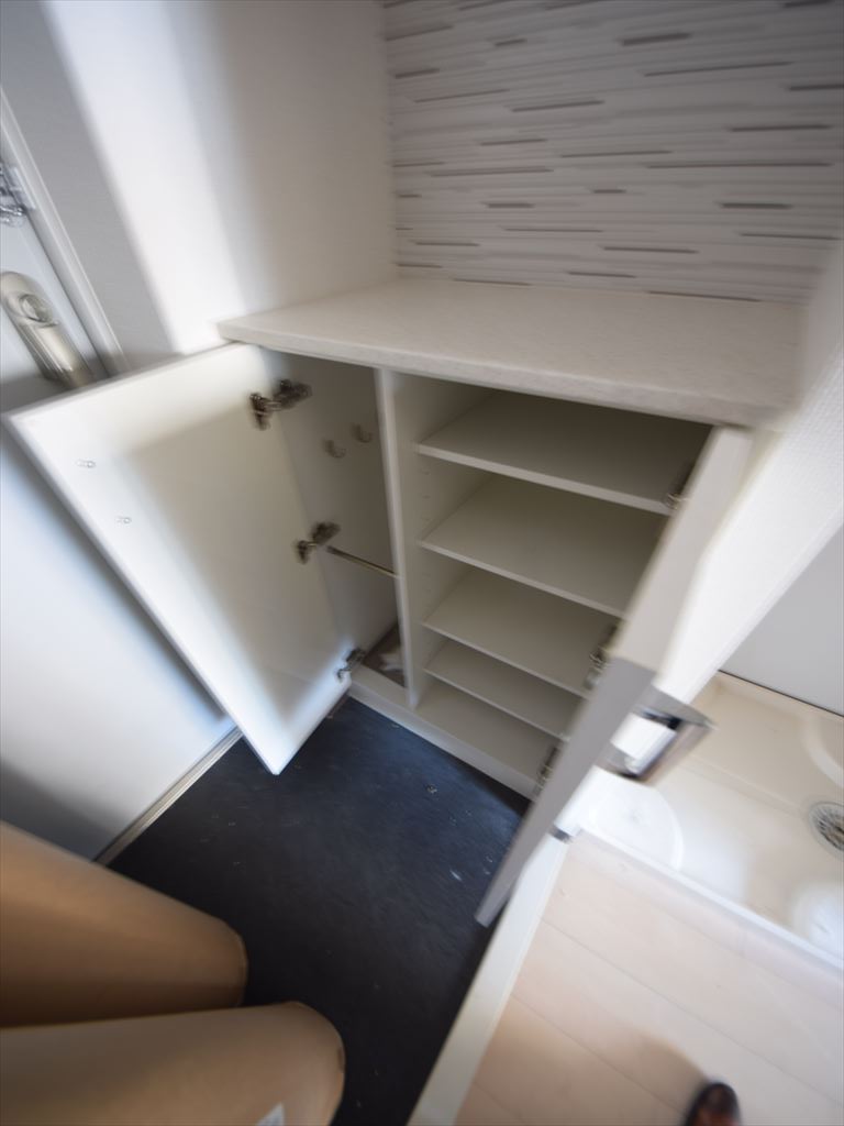 収納　エグゼ難波南　シューズボックス