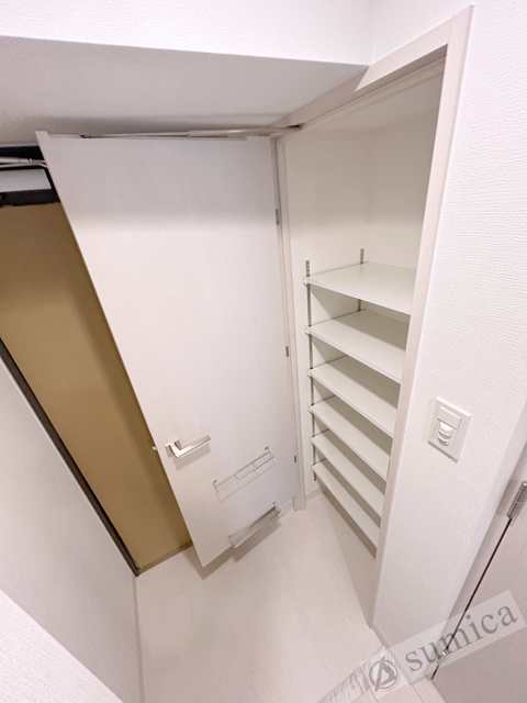 玄関　たくさんの靴を収納可能です♪♪