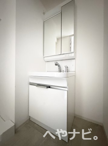 洗面設備　★独立洗面所