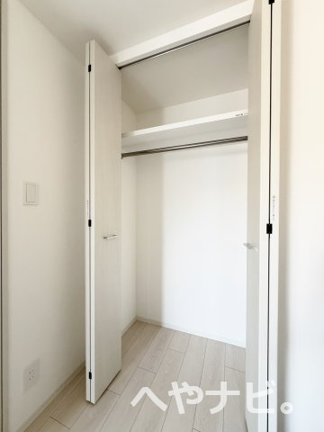 収納　★クローゼット