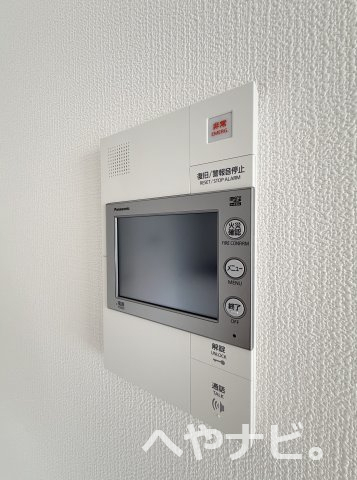 セキュリティ　★モニター付きインターホン