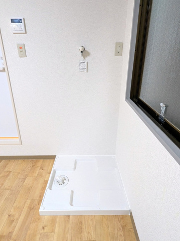 その他　室内洗濯機置き場