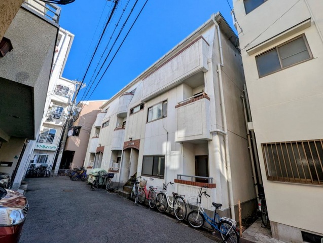 建物外観　閑静な住宅街です