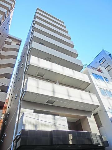 建物外観　平成１９年築　分譲賃貸マンション