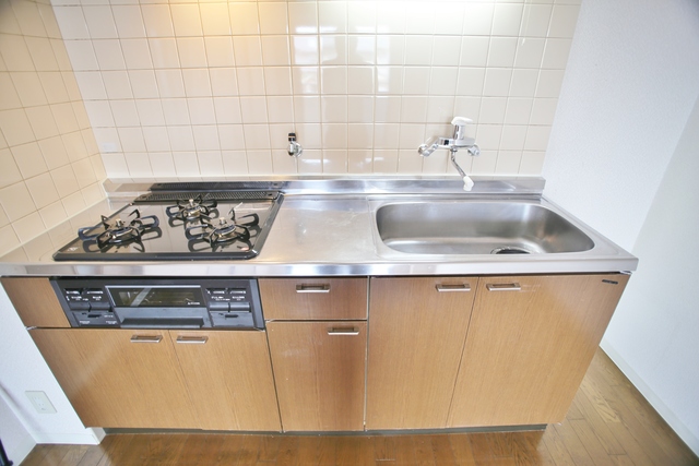 キッチン　キッチンです