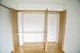 収納　洋室の収納スペースです