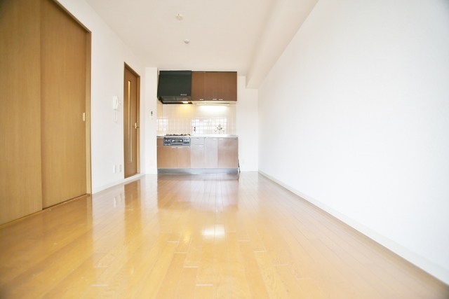 居室・リビング　８．６帖のリビングです