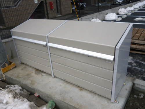 その他共有部分　ダストボックス