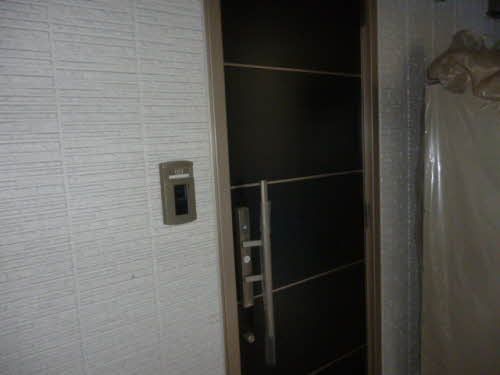 セキュリティ　玄関カードキー