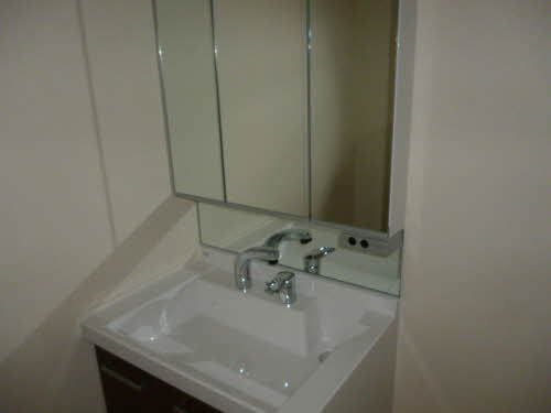 洗面設備　洗面化粧台