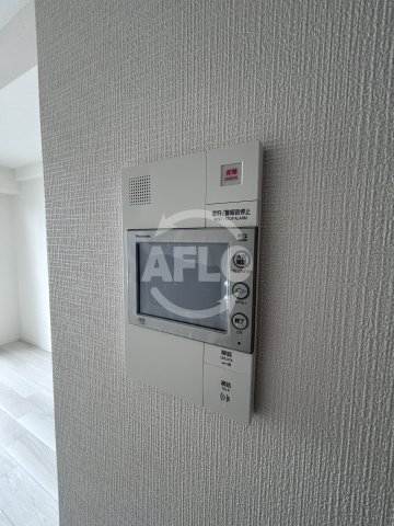 セキュリティ　エスリード新大阪ザ・プレミアWEST　モニター付きインターホ