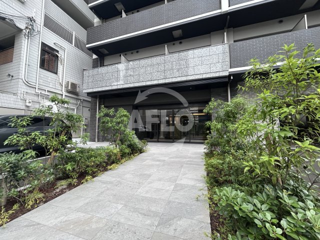 エントランス　エスリード新大阪ザ・プレミアWEST　エントランス