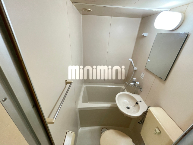 バス・シャワールーム　３点ユニットバス