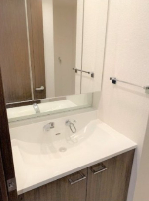 洗面設備　別部屋参考写真