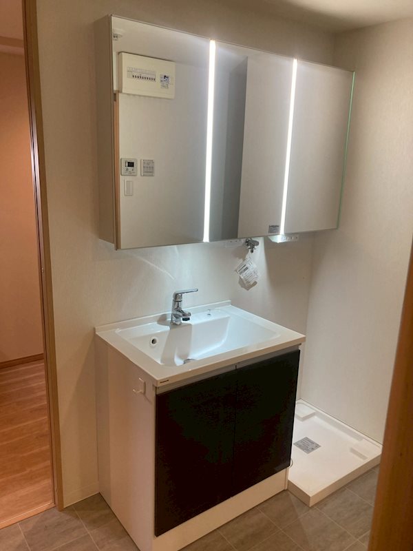洗面設備　※501号室(2026.2.18)