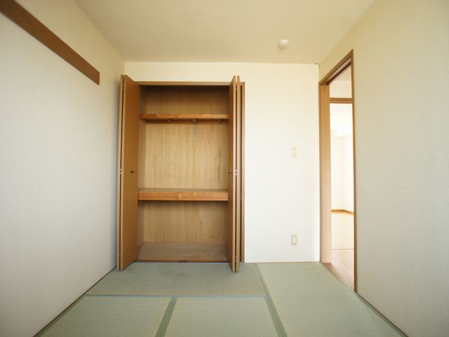 収納　充実収納スペースがあります♪