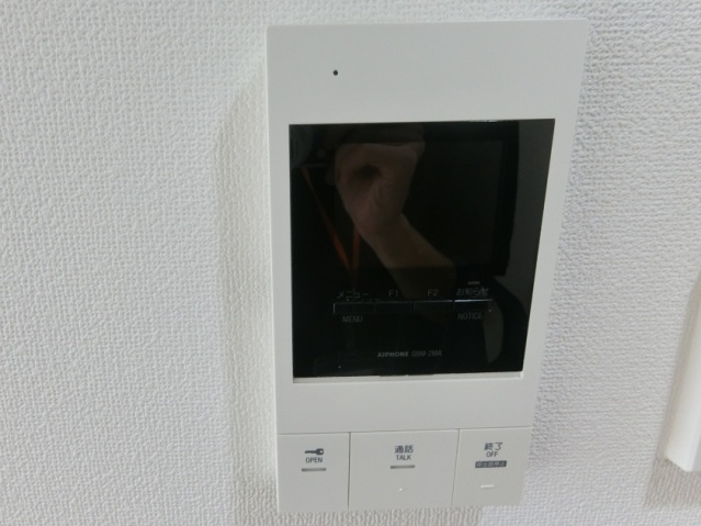 セキュリティ　モニター付きインターフォン