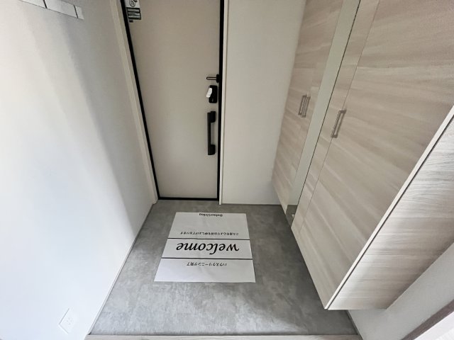 ステラフォーリアの玄関写真
