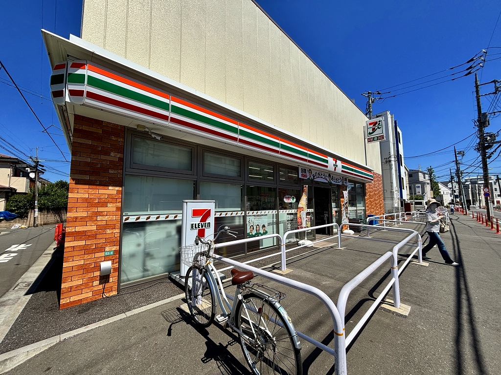 コンビニ　セブンイレブン中野大和町1丁目北店（コンビニ）まで26m