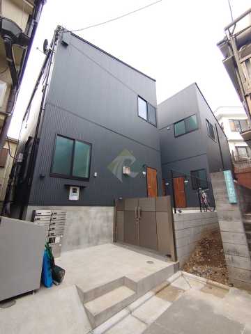 建物外観　Growth Terrace 中目黒