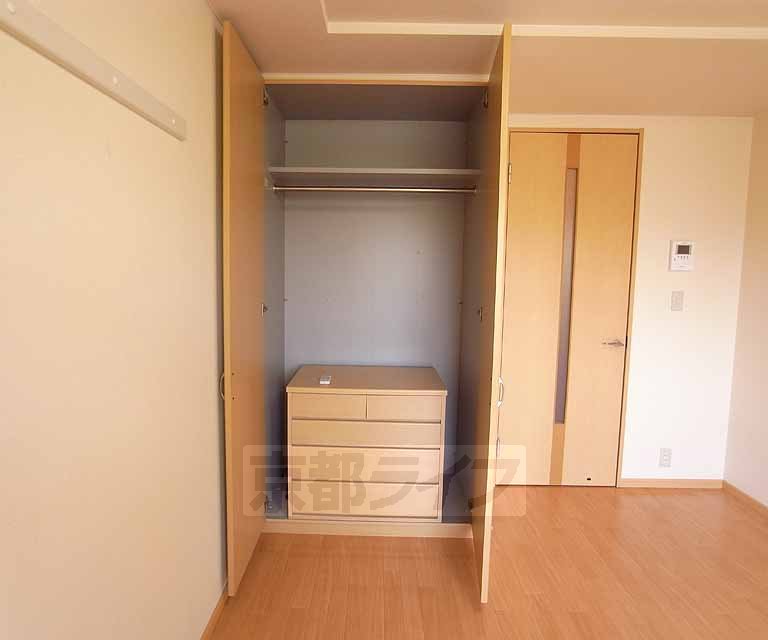 収納　収納もたっぷりあります。