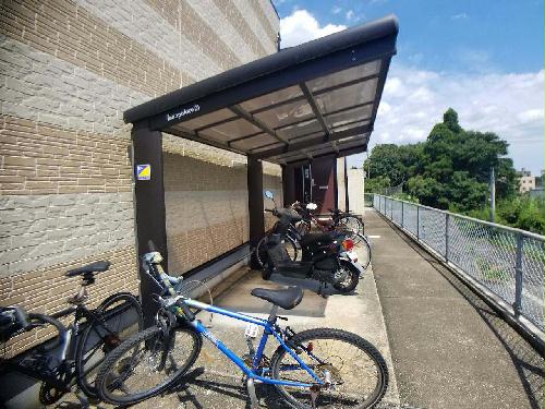 その他共有部分　駐輪場