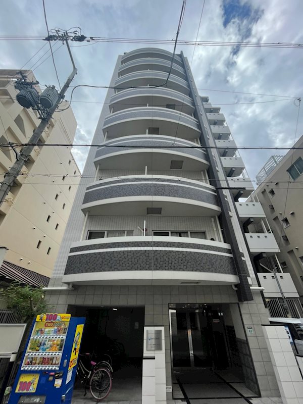 建物外観　外はこのようになっています
